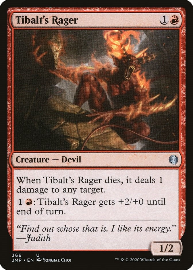 Tibalt's Rager (366) (Jumpstart)