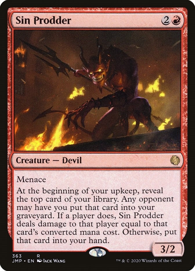 Sin Prodder (363) (Jumpstart)
