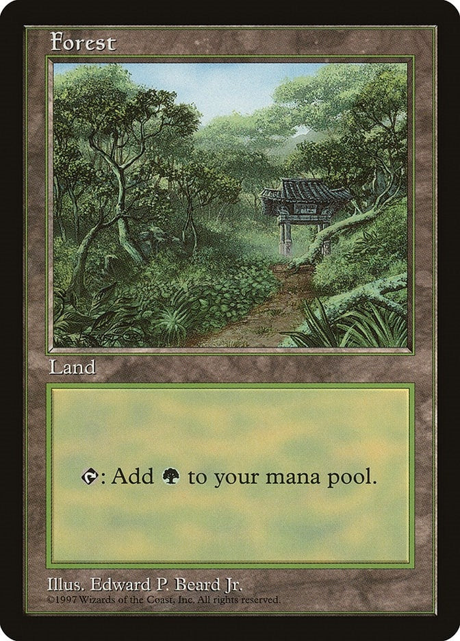 Forest - Clear Pack (Beard, Jr.) (APAC Lands)