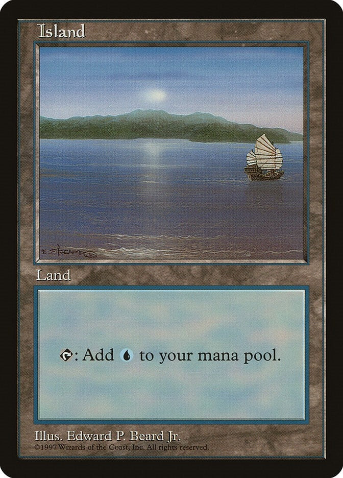 Island - Red Pack (Beard, Jr.) (APAC Lands)