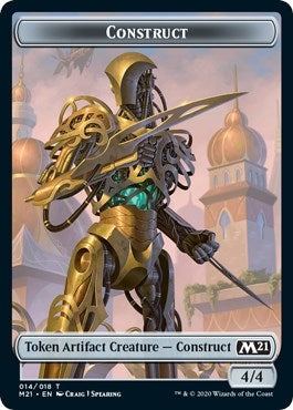 Construct Token (14) (Core Set 2021)