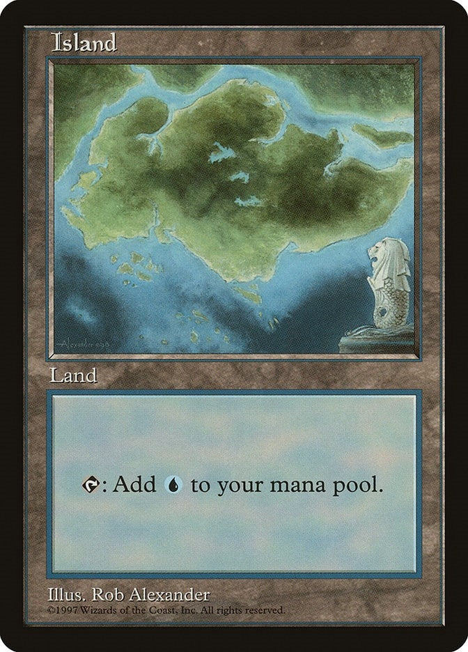 Island - Clear Pack (Alexander) (APAC Lands)