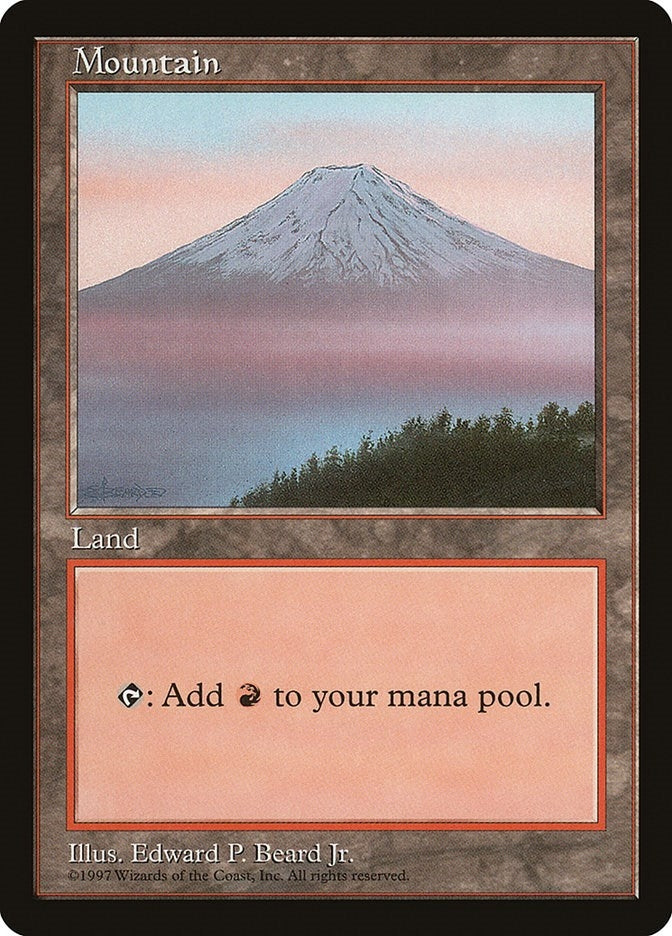 Mountain - Clear Pack (Beard, Jr.) (APAC Lands)