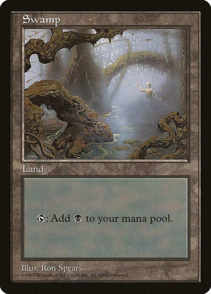 Image for Swamp - Clear Pack (Spears) [APAC]