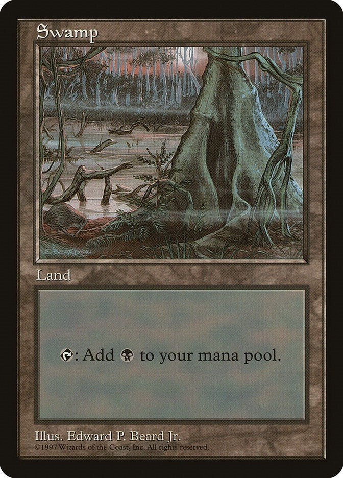 Image for Swamp - Red Pack (Beard, Jr.) [APAC]