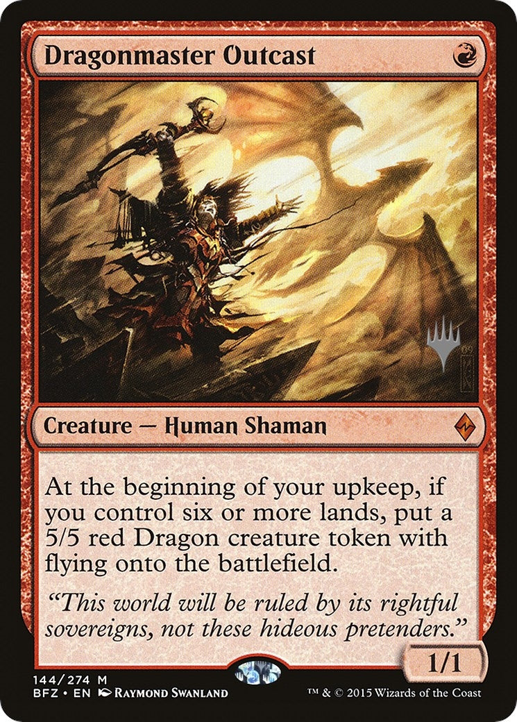 Dragonmaster Outcast (144) (Promo Pack: Core Set 2021)