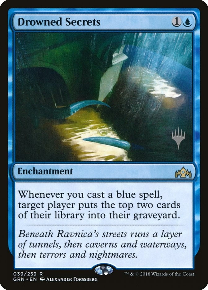 Drowned Secrets (39) (Promo Pack: Core Set 2021)