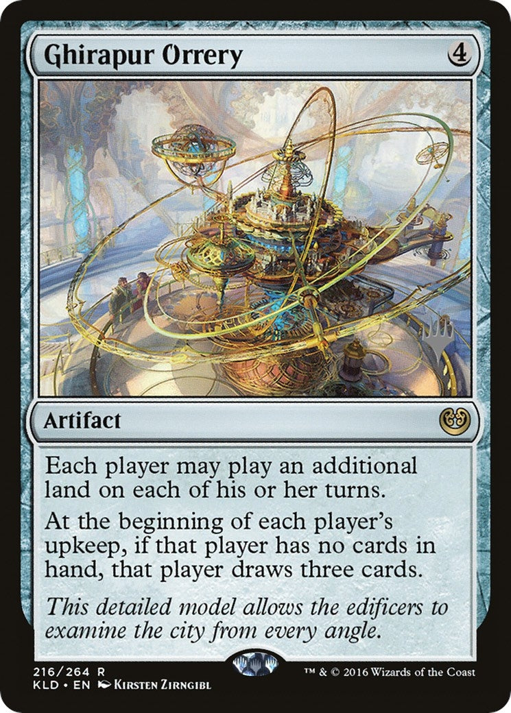 Ghirapur Orrery (216) (Promo Pack: Core Set 2021)