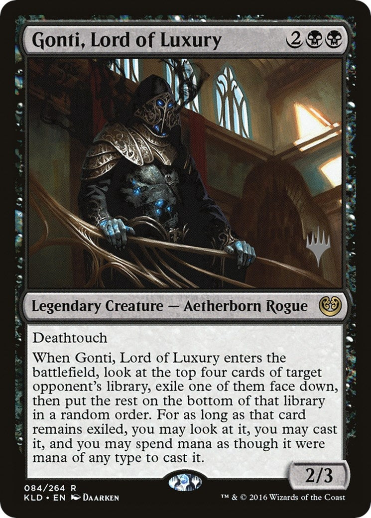 Gonti, Lord of Luxury (84) (Promo Pack: Core Set 2021)