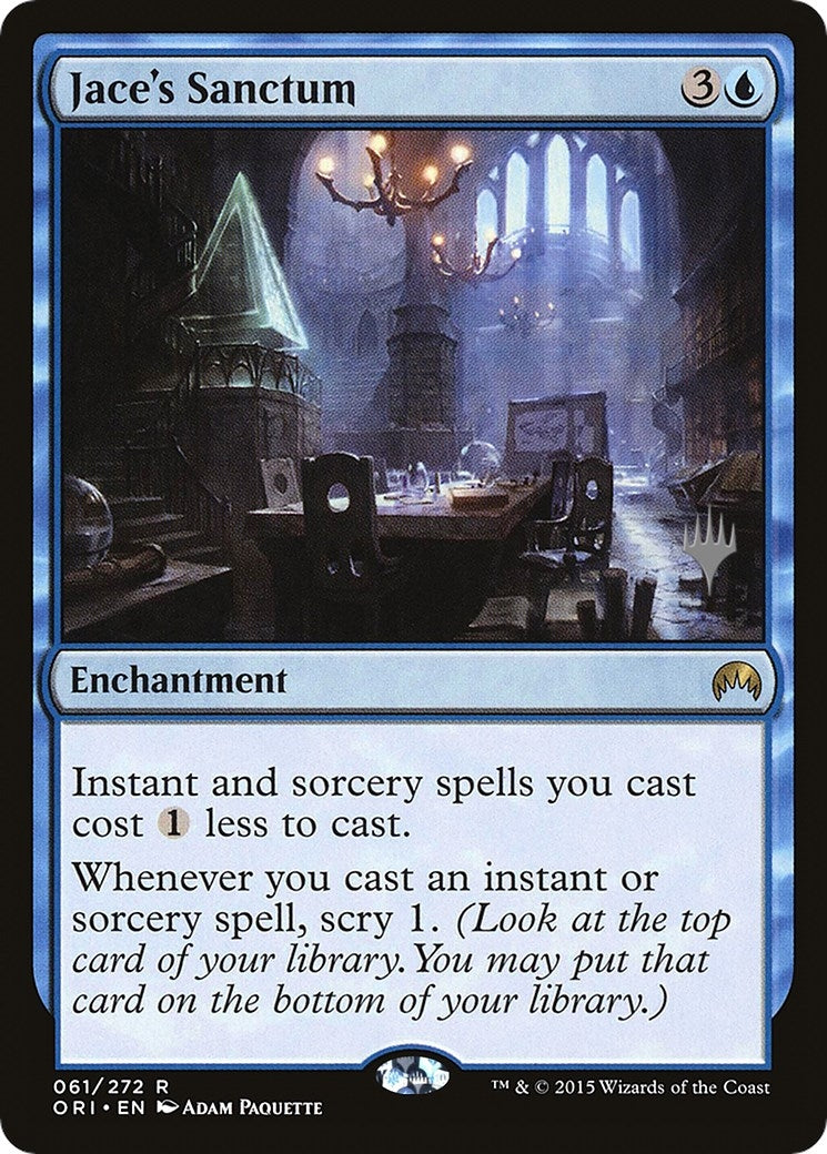 Jace's Sanctum (61) (Promo Pack: Core Set 2021)