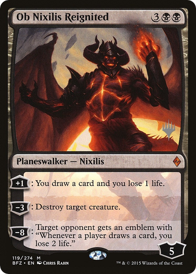 Ob Nixilis Reignited (119) (Promo Pack: Core Set 2021)
