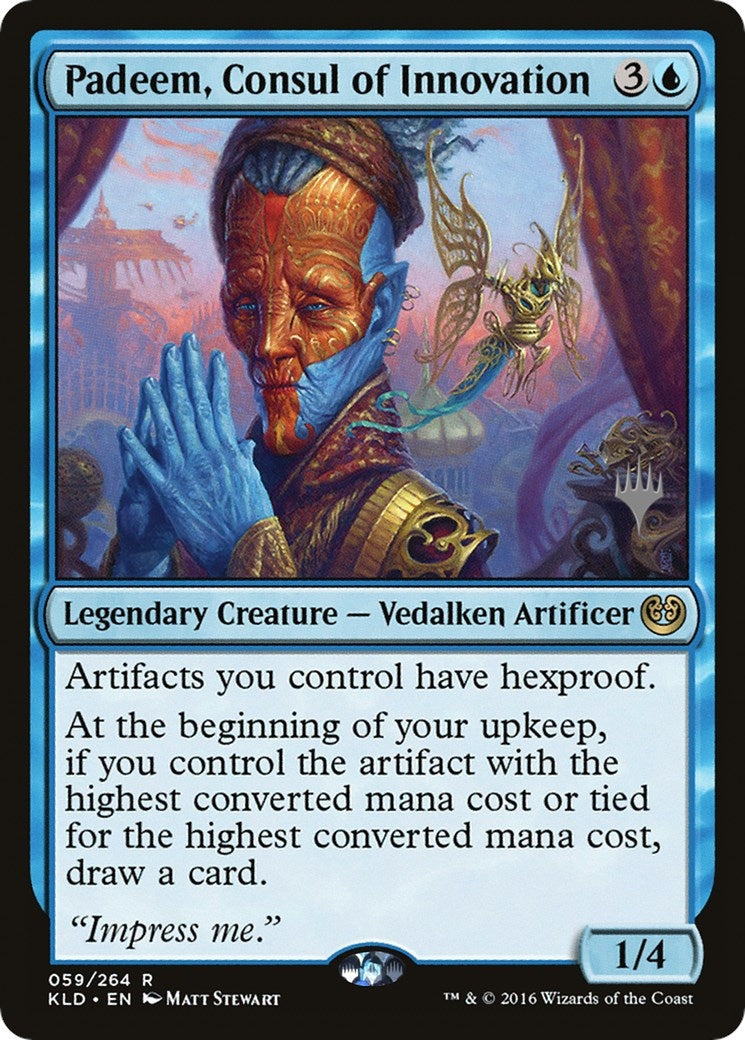 Padeem, Consul of Innovation (59) (Promo Pack: Core Set 2021)