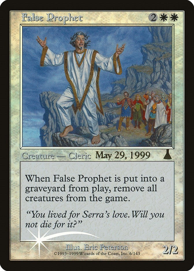 False Prophet (6) (Prerelease Cards)