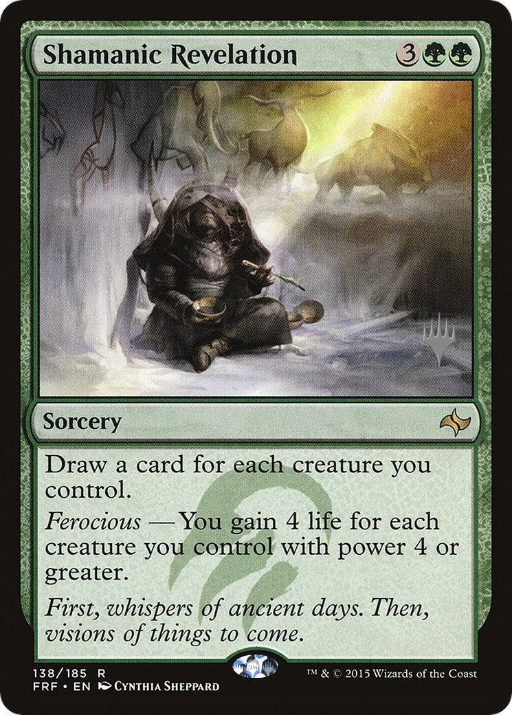 Shamanic Revelation (138) (Promo Pack: Core Set 2021)