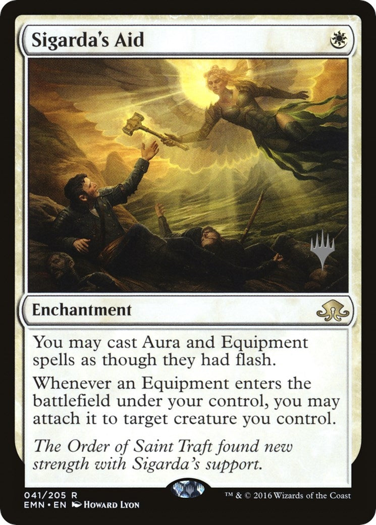 Sigarda's Aid (41) (Promo Pack: Core Set 2021)