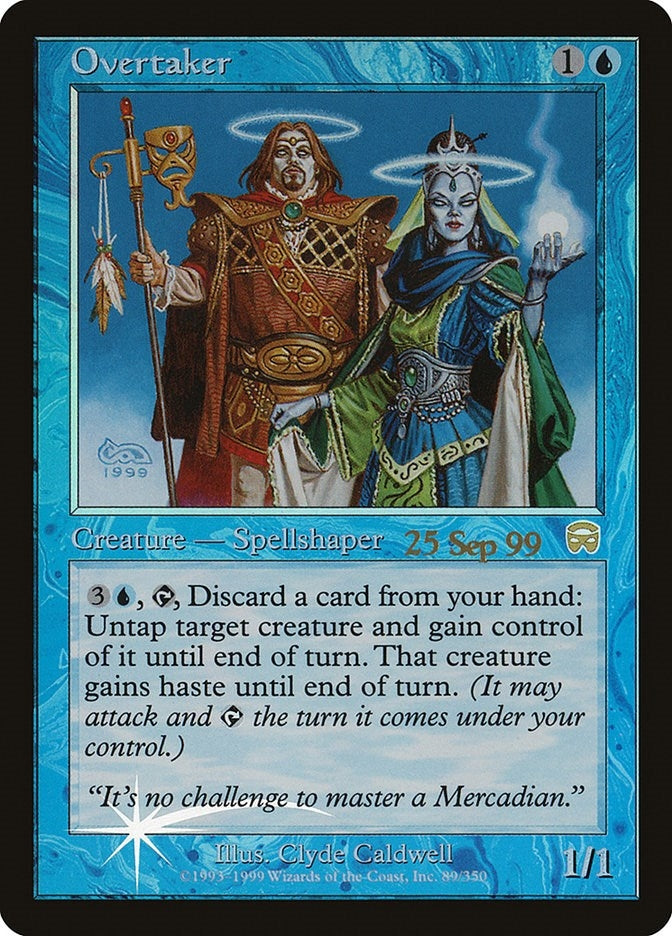 Overtaker (89) (Prerelease Cards)