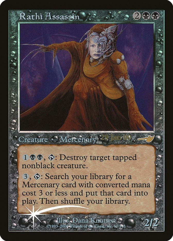 Rathi Assassin (67) (Prerelease Cards)