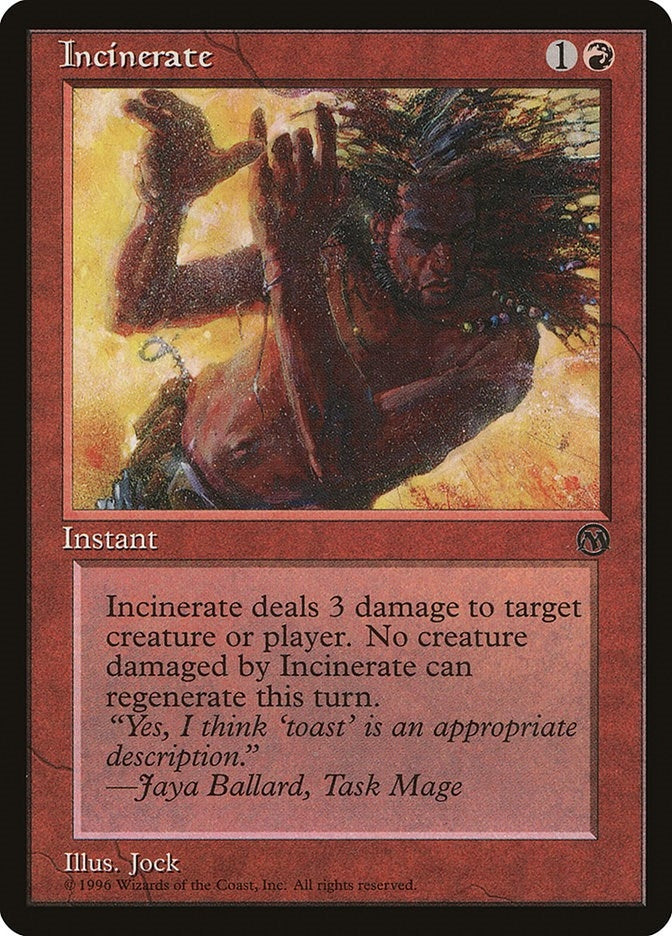 Incinerate (Arena Promos)
