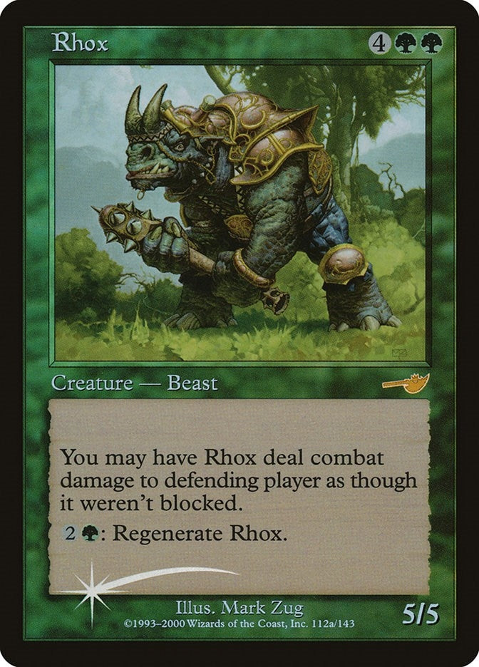 Rhox (112a) (Starter 2000)
