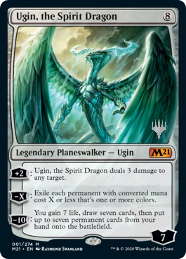 Ugin, the Spirit Dragon (1)