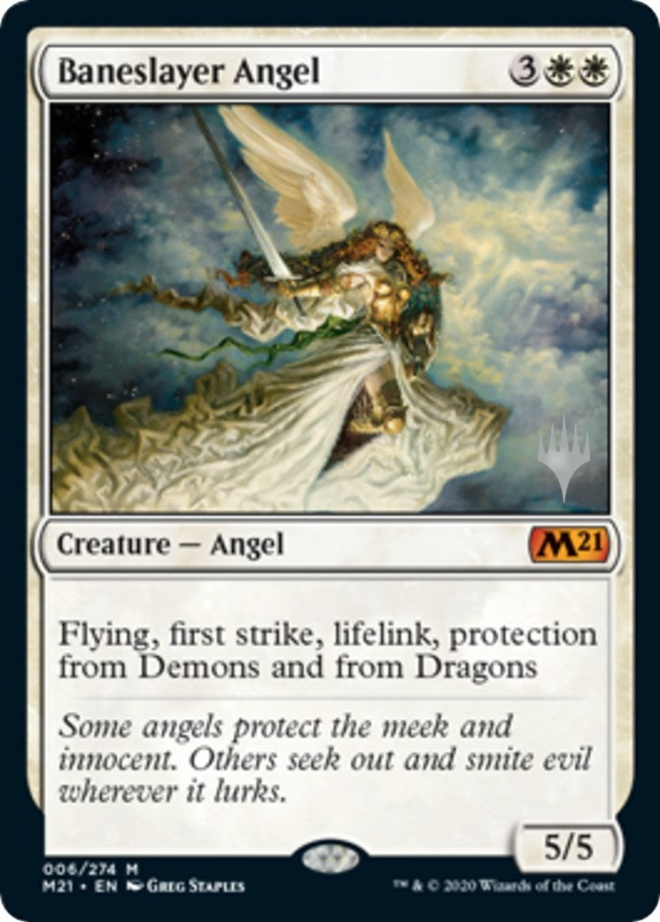 Baneslayer Angel (6) (Promo Pack: Core Set 2021)