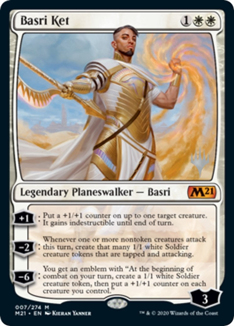 Basri Ket (7) (Promo Pack: Core Set 2021)