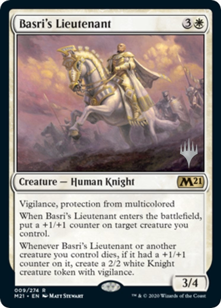 Basri's Lieutenant (9) (Promo Pack: Core Set 2021)