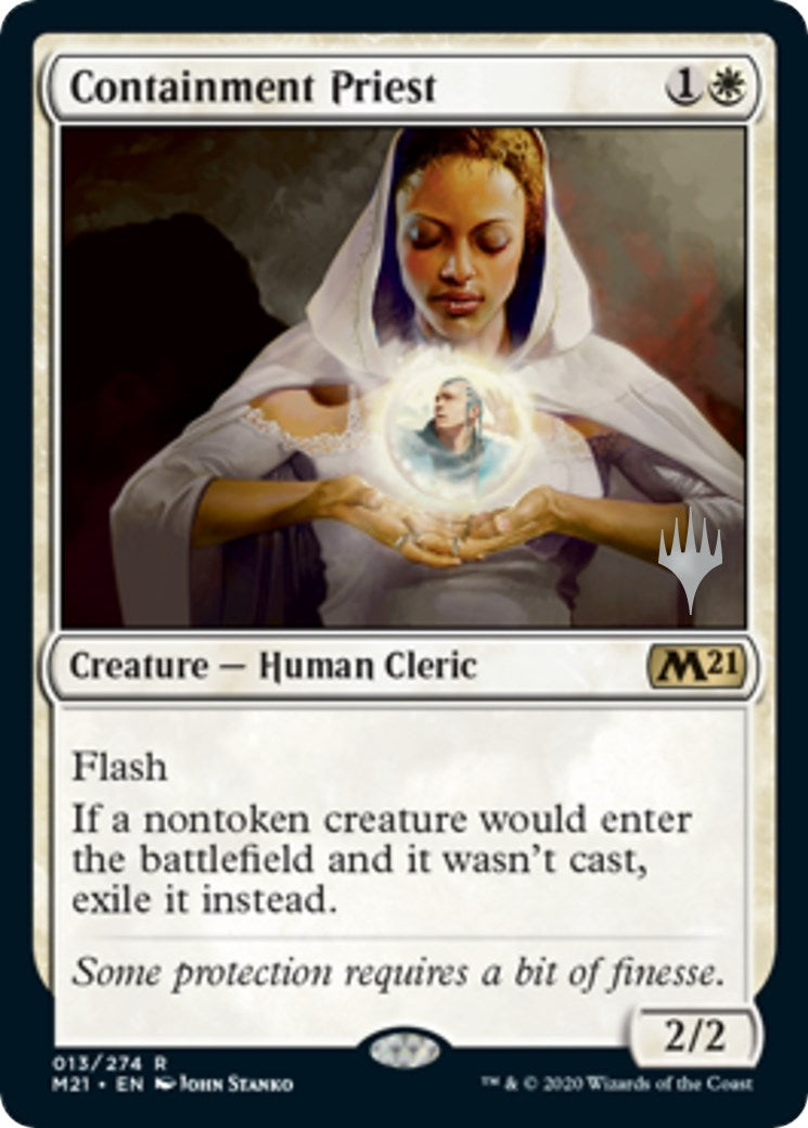 Containment Priest (13) (Promo Pack: Core Set 2021)