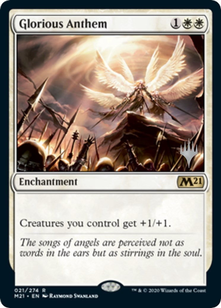 Glorious Anthem (21) (Promo Pack: Core Set 2021)