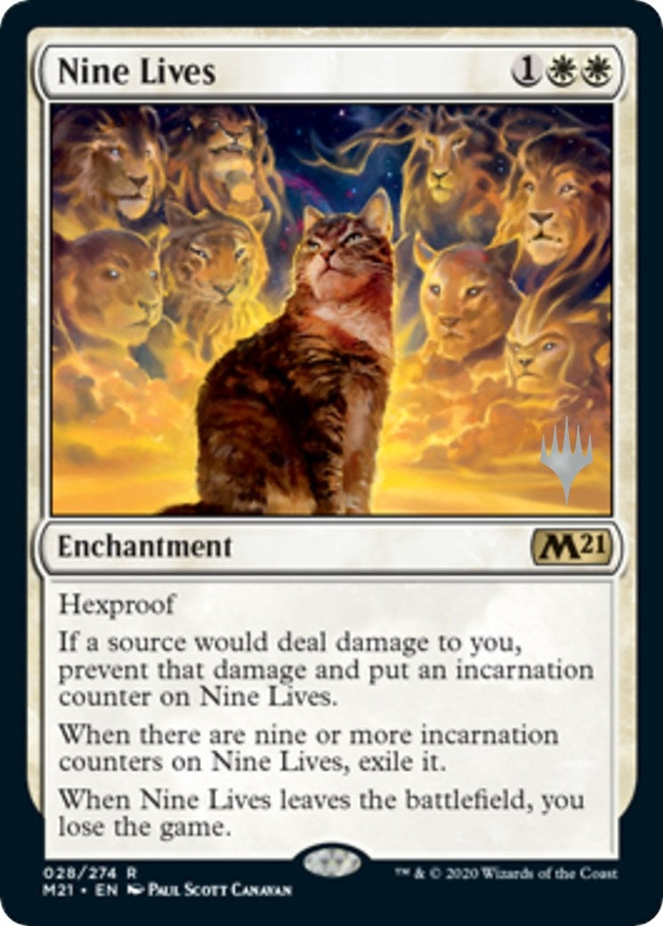 Nine Lives (28) (Promo Pack: Core Set 2021)