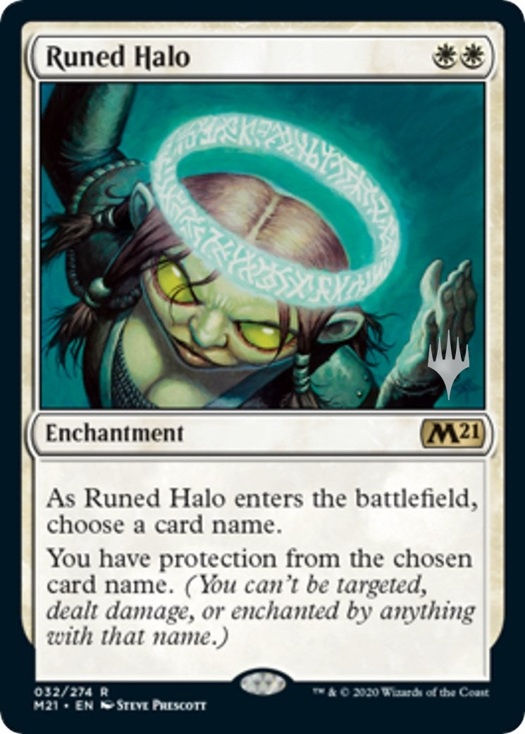 Runed Halo (32) (Promo Pack: Core Set 2021)