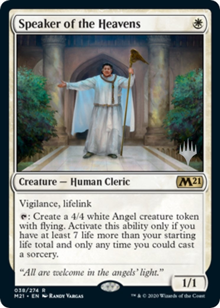 Speaker of the Heavens (38) (Promo Pack: Core Set 2021)