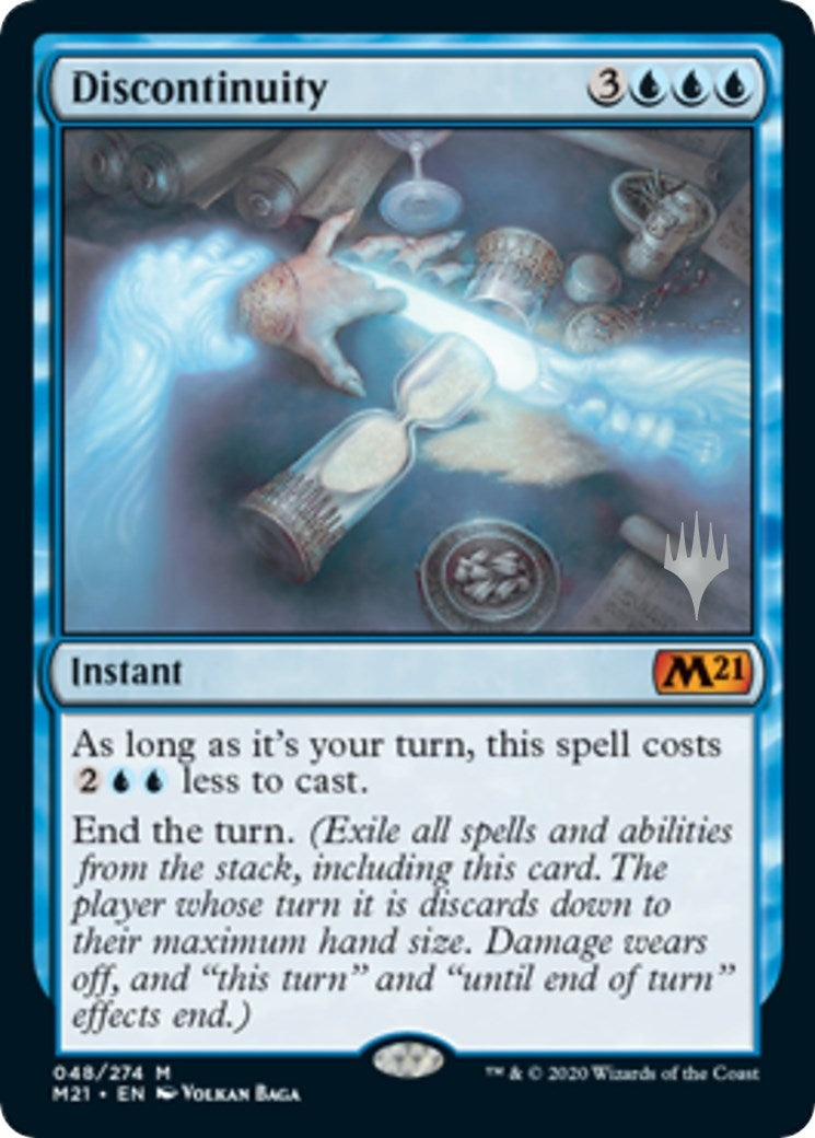 Discontinuity (48) (Promo Pack: Core Set 2021)