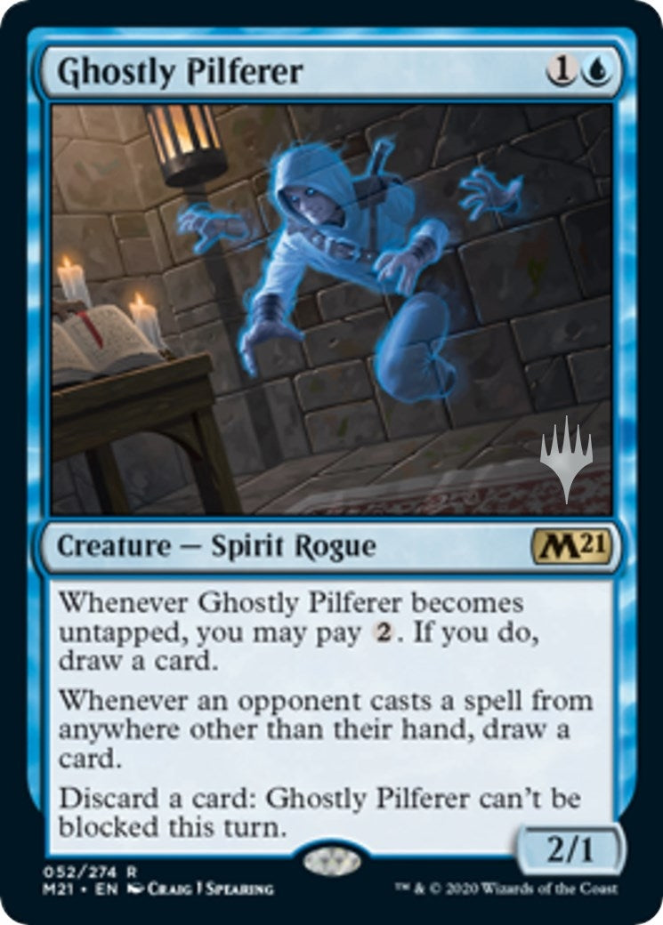 Ghostly Pilferer (52) (Promo Pack: Core Set 2021)