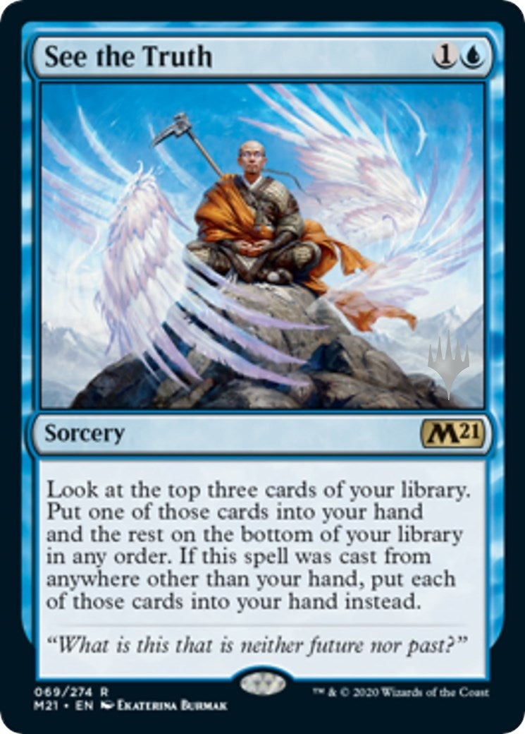 See the Truth (69) (Promo Pack: Core Set 2021)