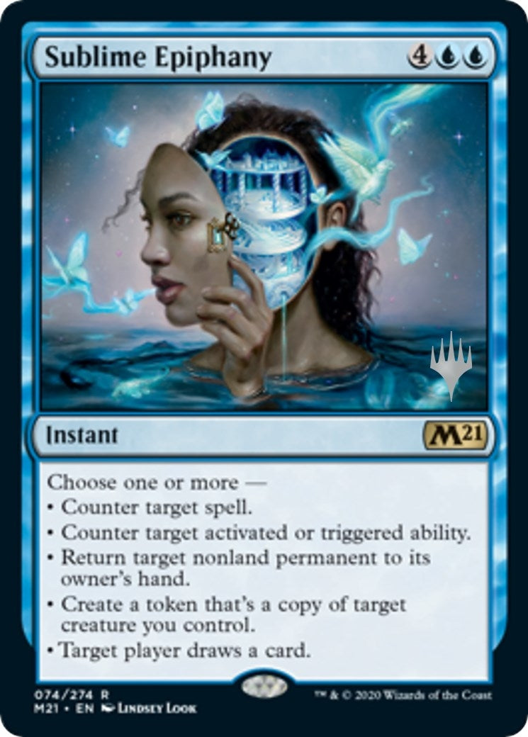 Sublime Epiphany (74) (Promo Pack: Core Set 2021)