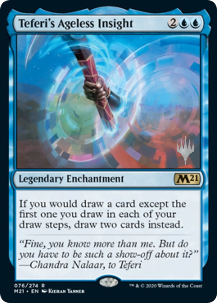 Teferi's Ageless Insight (76) (Promo Pack: Core Set 2021)