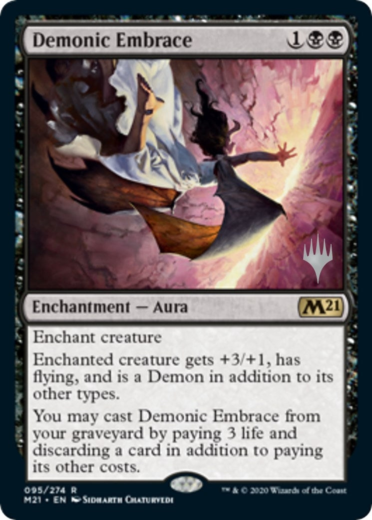 Demonic Embrace (95) (Promo Pack: Core Set 2021)