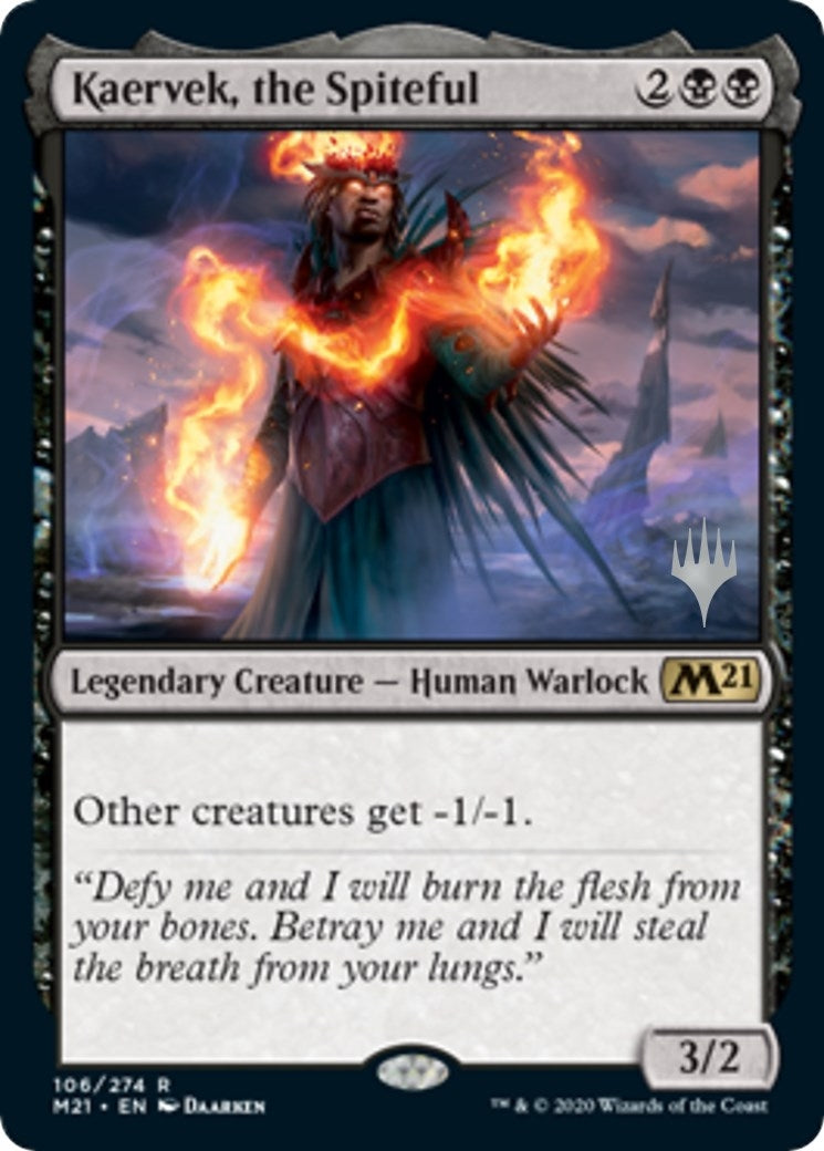 Kaervek, the Spiteful (106) (Promo Pack: Core Set 2021)