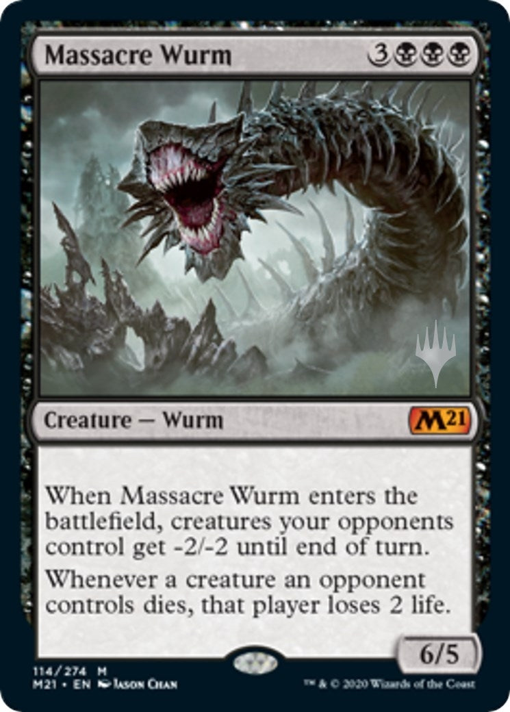 Massacre Wurm (114) (Promo Pack: Core Set 2021)