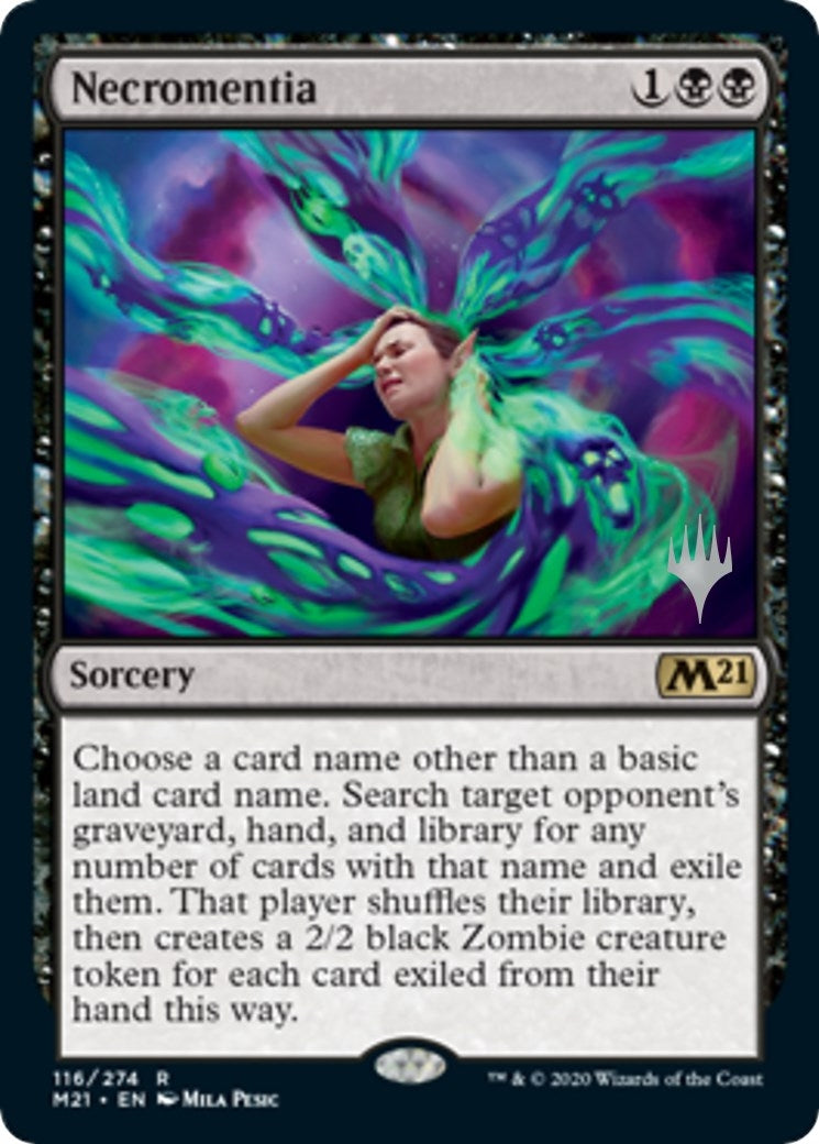 Necromentia (116) (Promo Pack: Core Set 2021)