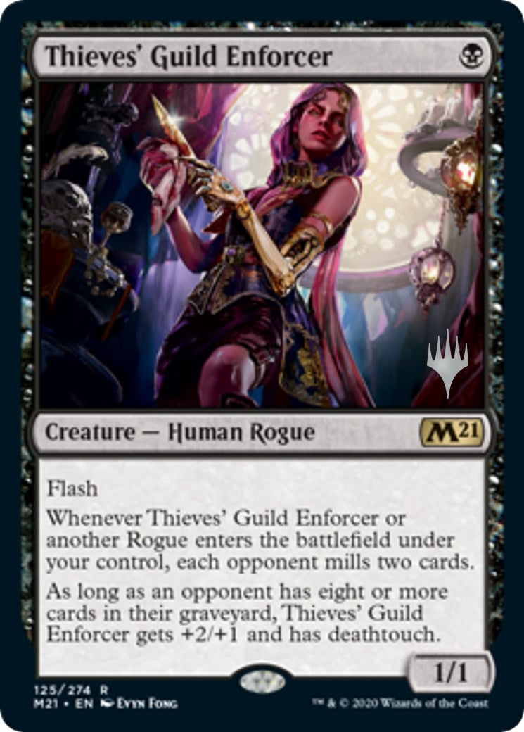 Thieves' Guild Enforcer (125) (Promo Pack: Core Set 2021)