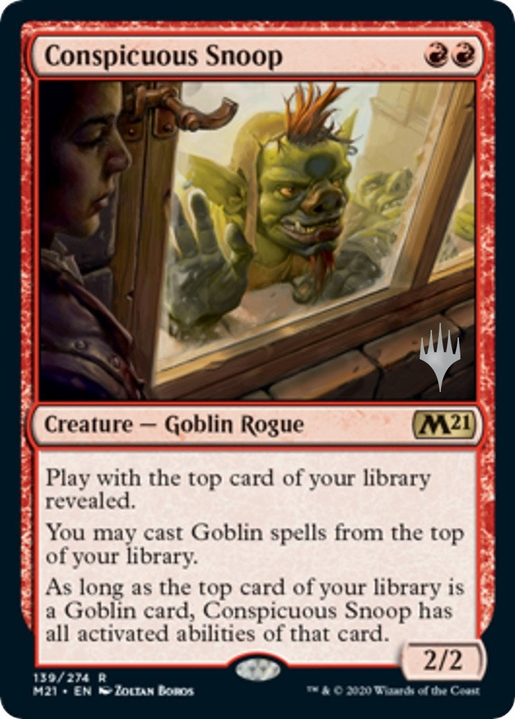 Conspicuous Snoop (139) (Promo Pack: Core Set 2021)