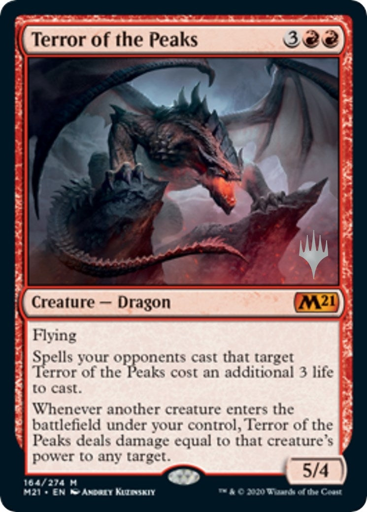 Terror of the Peaks (164) (Promo Pack: Core Set 2021)
