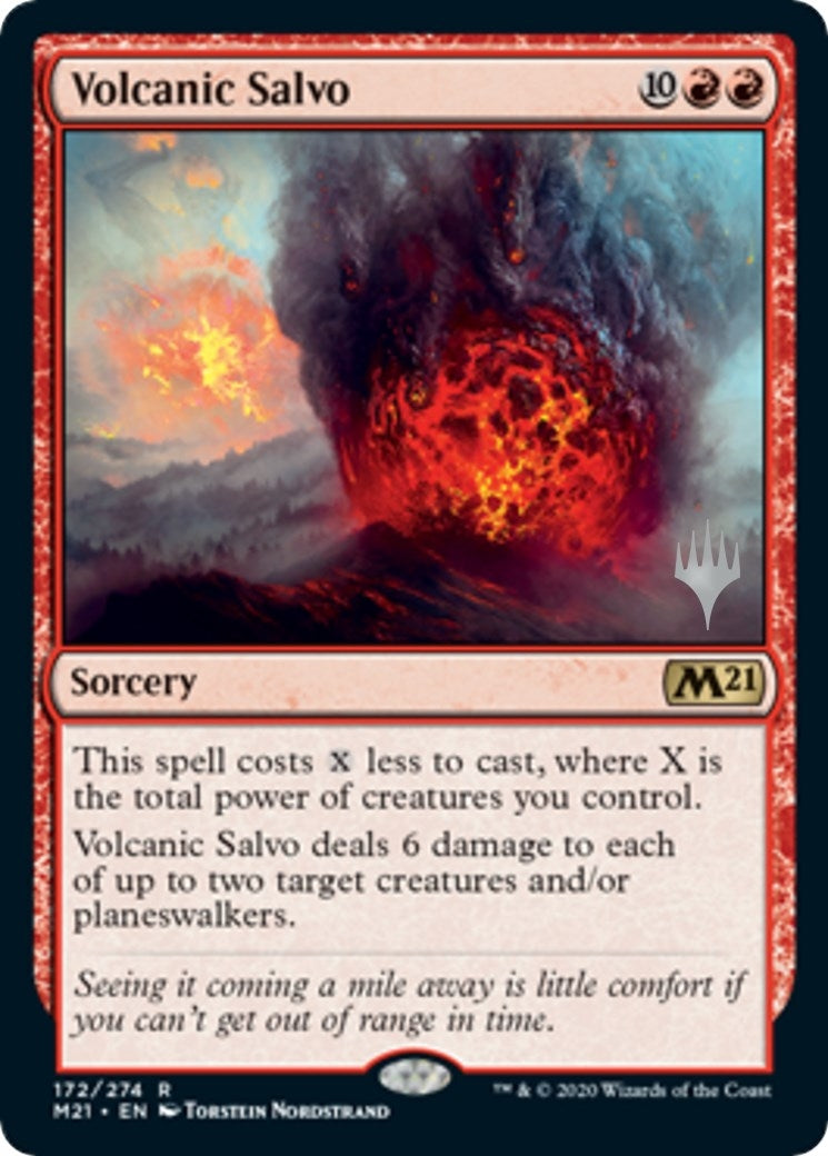 Volcanic Salvo (172)