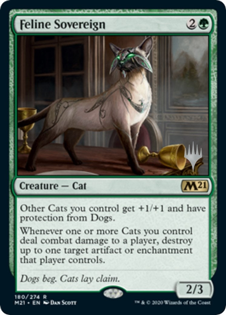 Feline Sovereign (180) (Promo Pack: Core Set 2021)
