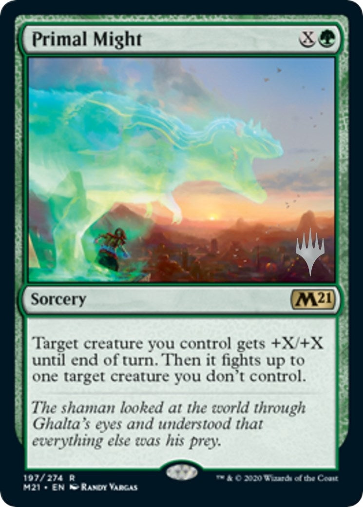 Primal Might (197) (Promo Pack: Core Set 2021)
