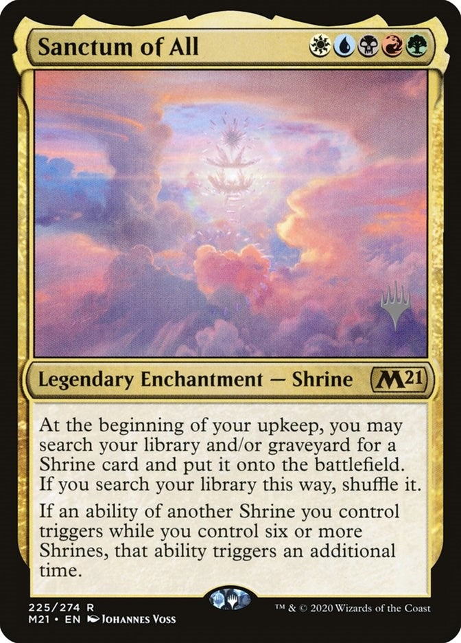Sanctum of All (225) (Promo Pack: Core Set 2021)