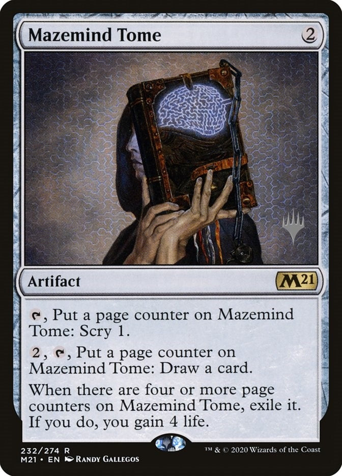 Mazemind Tome (232) (Promo Pack: Core Set 2021)