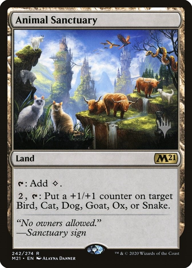 Animal Sanctuary (242) (Promo Pack: Core Set 2021)